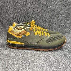 Lems Trailhead Hiking Shoes Men's Size 14 Sage Green Low Lace Athletic Sneakers